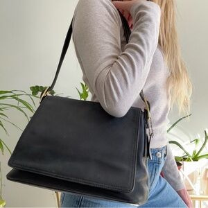 Coach #9828 Legacy West Short Shoulder Flap Bag